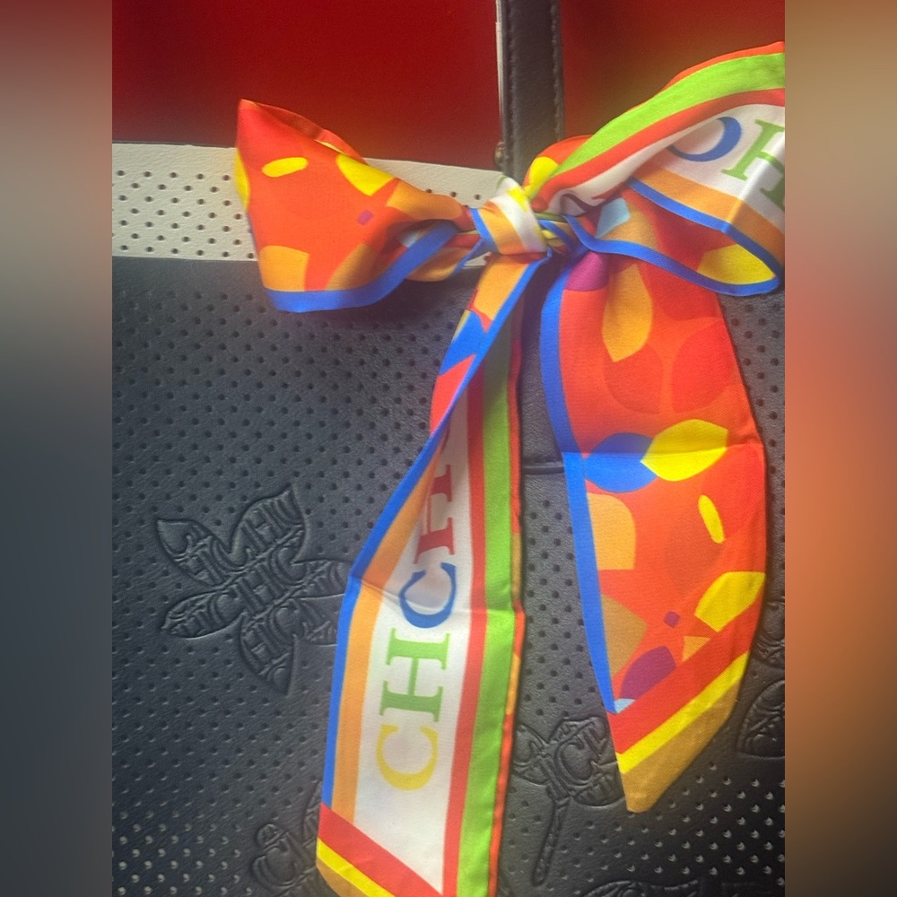 Colorful Twilly / scarf